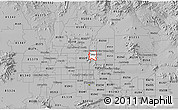 Gray 3D Map of ZIP code 85022