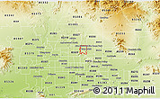 Physical 3D Map of ZIP code 85022