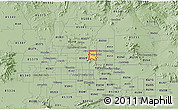 Savanna Style 3D Map of ZIP code 85022