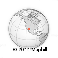 Outline Map of ZIP Code 85022