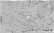 Gray 3D Map of ZIP code 85032