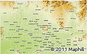 Physical 3D Map of ZIP code 85032