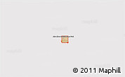 Satellite 3D Map of ZIP code 85032, cropped outside