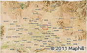 Satellite 3D Map of ZIP code 85032