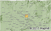 Savanna Style 3D Map of ZIP code 85032