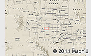 Classic Style Map of ZIP code 85033