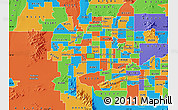 Political Map of ZIP code 85033