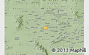 Savanna Style Map of ZIP code 85033