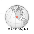 Outline Map of ZIP Code 85033