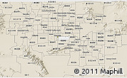 Classic Style 3D Map of ZIP code 85034