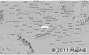 Gray 3D Map of ZIP code 85034