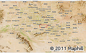 Satellite 3D Map of ZIP code 85034