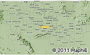 Savanna Style 3D Map of ZIP code 85034