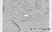 Gray Map of ZIP code 85034