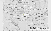 Silver Style Map of ZIP code 85034