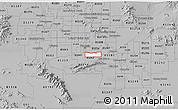 Gray 3D Map of ZIP code 85040