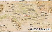 Satellite 3D Map of ZIP code 85040