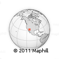 Outline Map of ZIP Code 85040