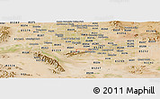 Satellite Panoramic Map of ZIP code 85042