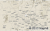 Classic Style 3D Map of ZIP code 85053