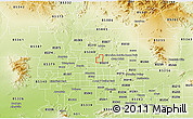 Physical 3D Map of ZIP code 85053