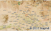 Satellite 3D Map of ZIP code 85053