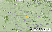 Savanna Style 3D Map of ZIP code 85053