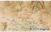 Satellite 3D Map of ZIP code 85085