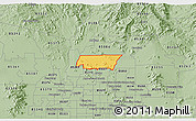 Savanna Style 3D Map of ZIP code 85085