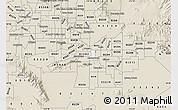 Classic Style Map of ZIP code 85202
