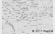 Silver Style Map of ZIP code 85202