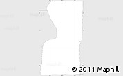 Silver Style Simple Map of ZIP code 85202