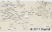 Classic Style 3D Map of ZIP code 85208