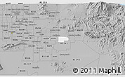 Gray 3D Map of ZIP code 85208