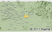Savanna Style 3D Map of ZIP code 85208