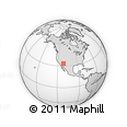 Outline Map of ZIP Code 85208
