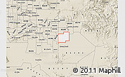 Classic Style Map of ZIP code 85212