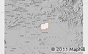 Gray Map of ZIP code 85212