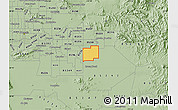 Savanna Style Map of ZIP code 85212