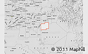 Silver Style Map of ZIP code 85212