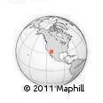 Outline Map of ZIP Code 85212