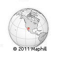 Outline Map of ZIP Code 85228