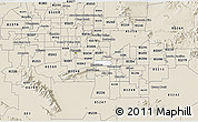 Classic Style 3D Map of ZIP code 85282