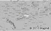 Gray 3D Map of ZIP code 85282
