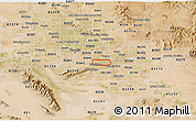 Satellite 3D Map of ZIP code 85282