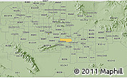 Savanna Style 3D Map of ZIP code 85282
