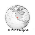 Outline Map of ZIP Code 85282