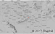 Gray 3D Map of ZIP code 85287