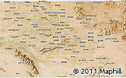 Satellite 3D Map of ZIP code 85287