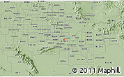 Savanna Style 3D Map of ZIP code 85287